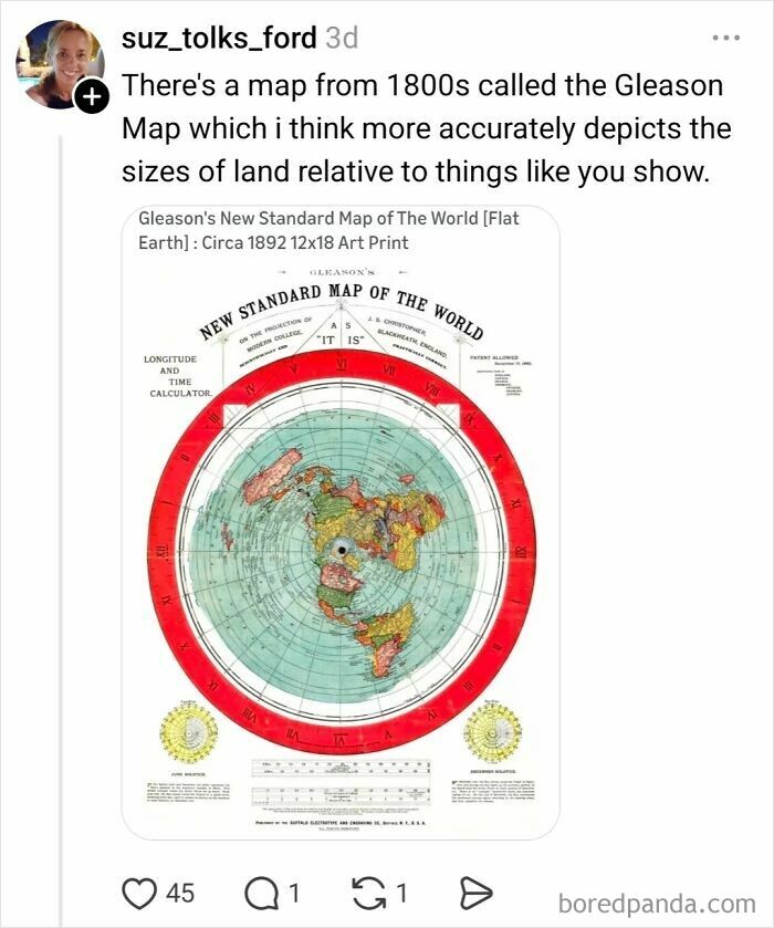 Maps Are Lying to You and It's Hilariously Obvious
