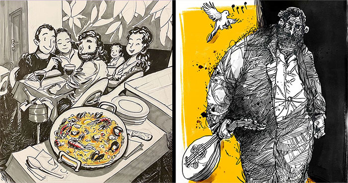 30 Watercolor Sketches That Make Everyday Life Look Like a Party