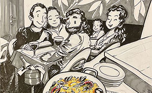 30 Watercolor Sketches That Make Everyday Life Look Like a Party