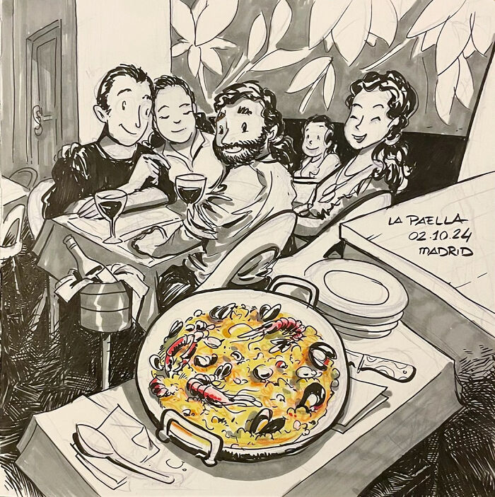 30 Watercolor Sketches That Make Everyday Life Look Like a Party