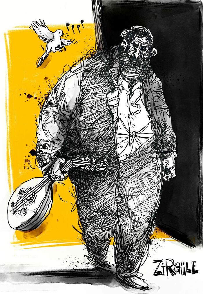 30 Watercolor Sketches That Make Everyday Life Look Like a Party