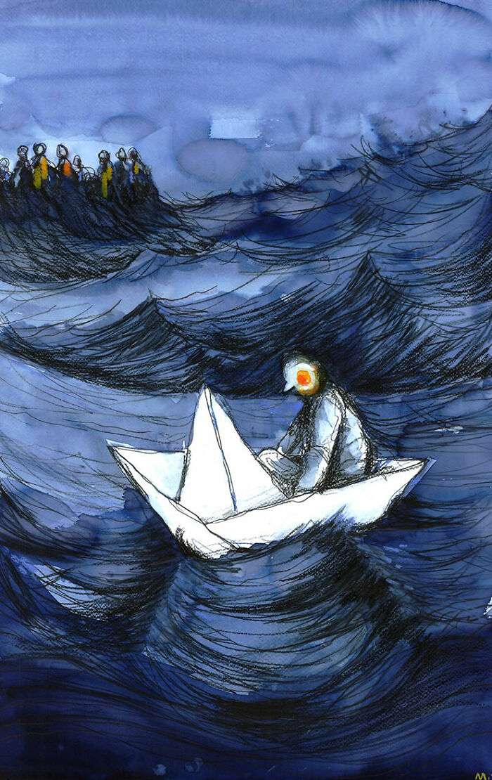 30 Watercolor Sketches That Make Everyday Life Look Like a Party