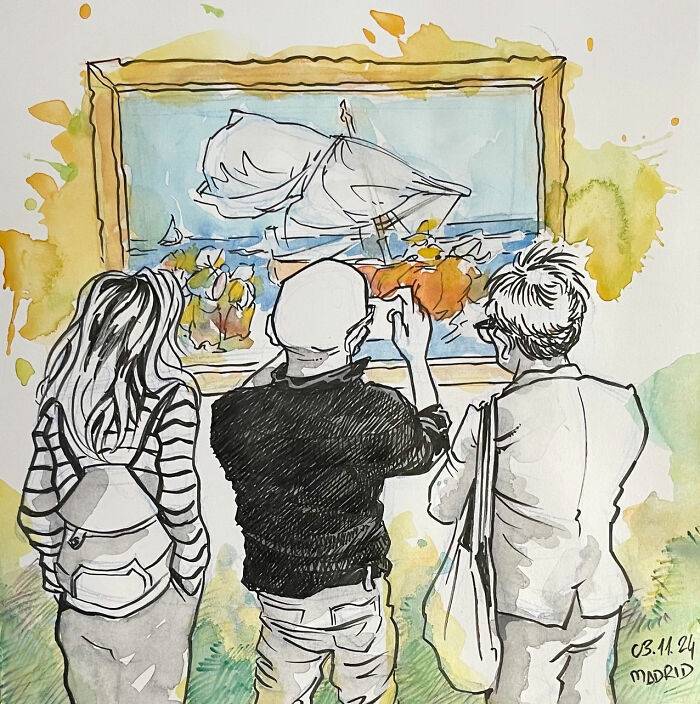 30 Watercolor Sketches That Make Everyday Life Look Like a Party