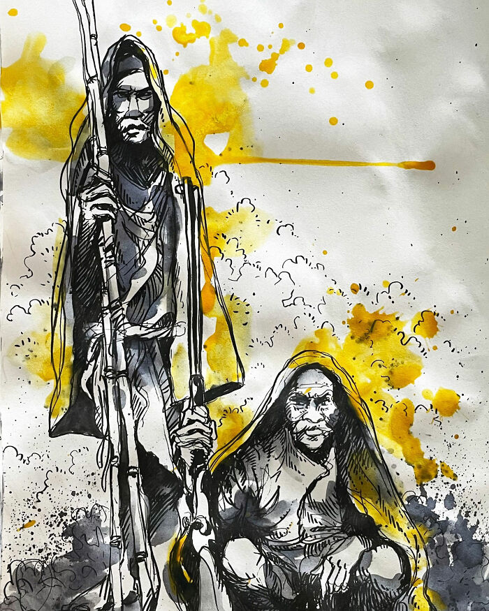 30 Watercolor Sketches That Make Everyday Life Look Like a Party