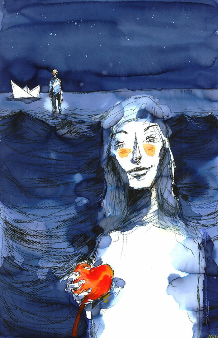 30 Watercolor Sketches That Make Everyday Life Look Like a Party