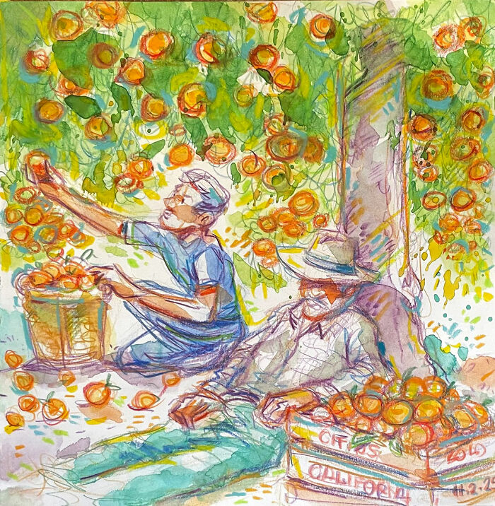 30 Watercolor Sketches That Make Everyday Life Look Like a Party