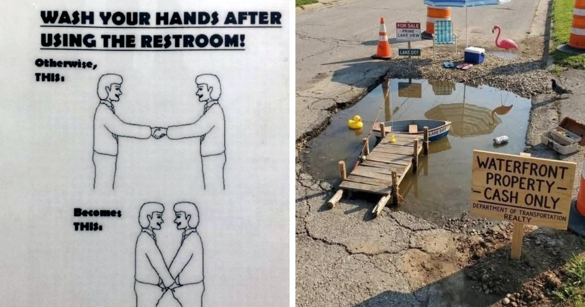 These 73 Silly Signs Will Totally Make You Stop and Laugh