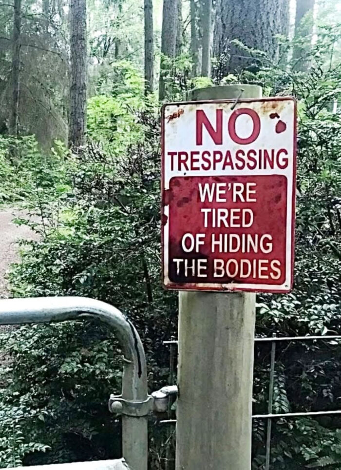 These 73 Silly Signs Will Totally Make You Stop and Laugh