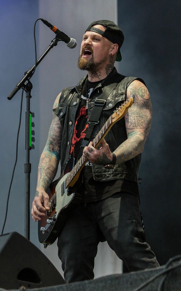 Benji Madden: The Tattooed Guitar Wiz