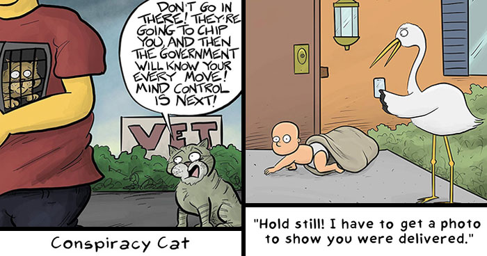 Let’s Dive Into Nate Fakes’ Funniest Single-Panel Comics!