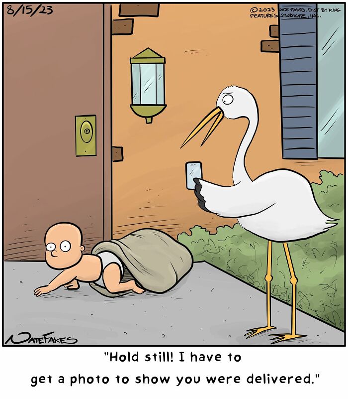 Let's Dive Into Nate Fakes' Funniest Single-Panel Comics!