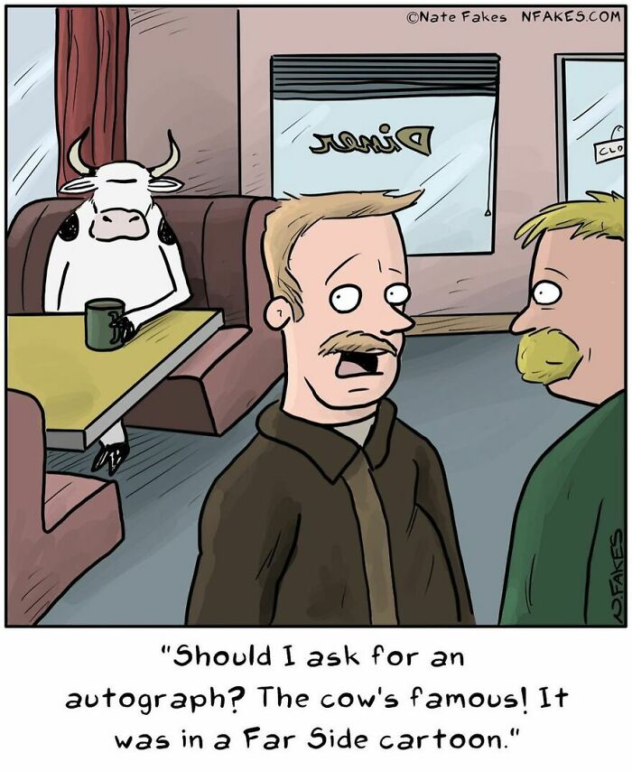 Let's Dive Into Nate Fakes' Funniest Single-Panel Comics!