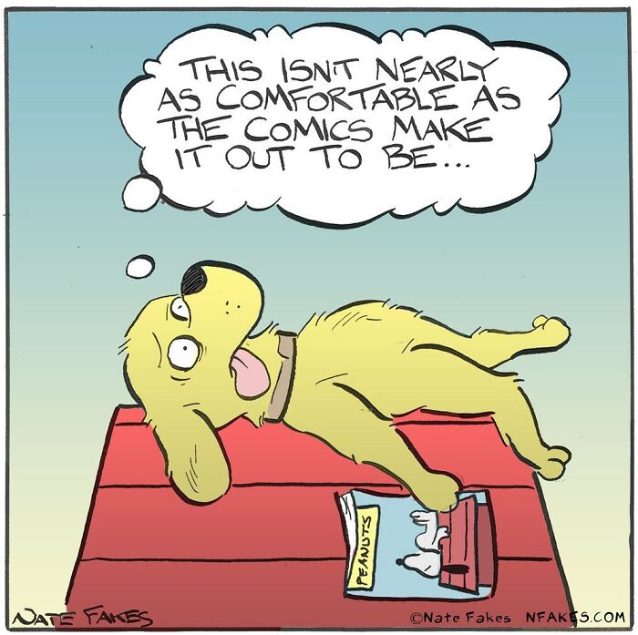 Let's Dive Into Nate Fakes' Funniest Single-Panel Comics!