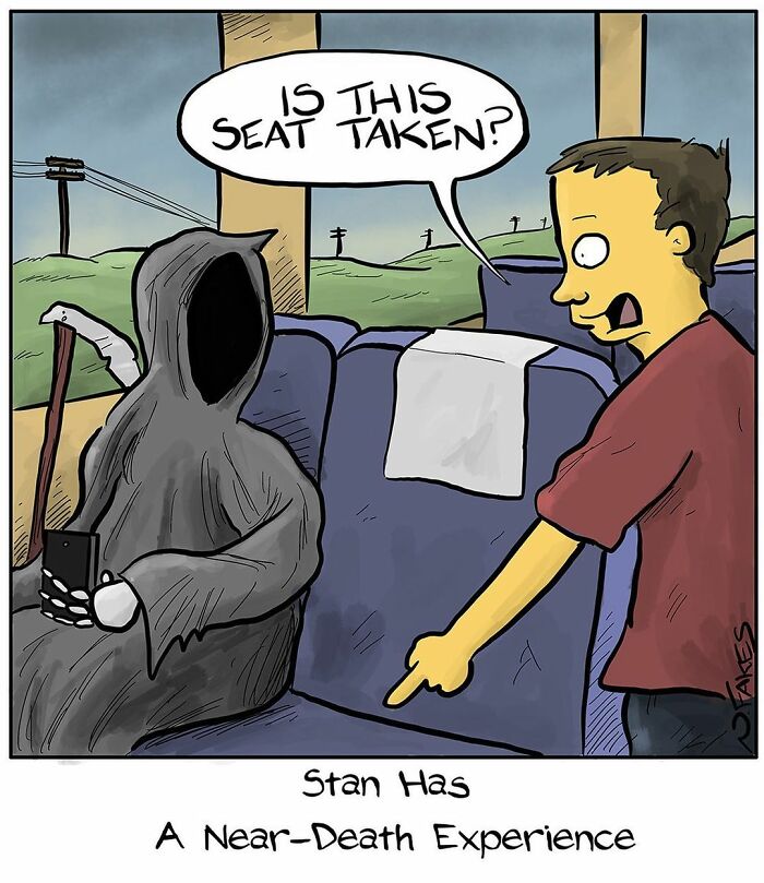 Let's Dive Into Nate Fakes' Funniest Single-Panel Comics!