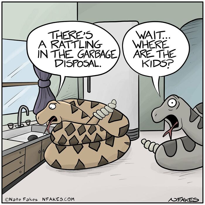 Let's Dive Into Nate Fakes' Funniest Single-Panel Comics!