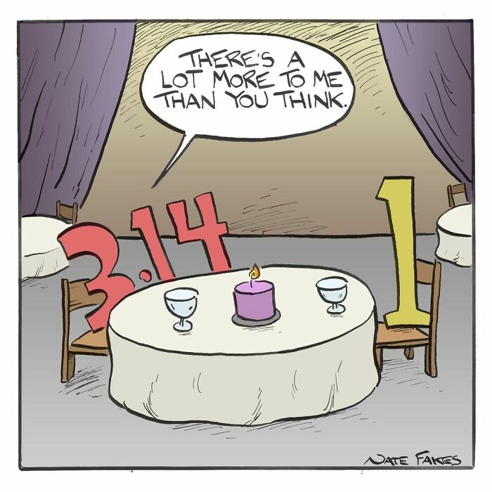 Let's Dive Into Nate Fakes' Funniest Single-Panel Comics!