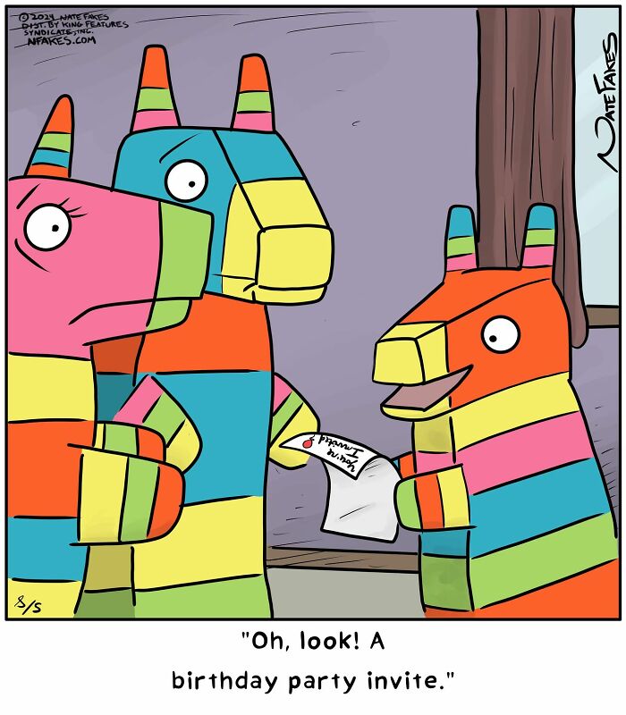 Let's Dive Into Nate Fakes' Funniest Single-Panel Comics!