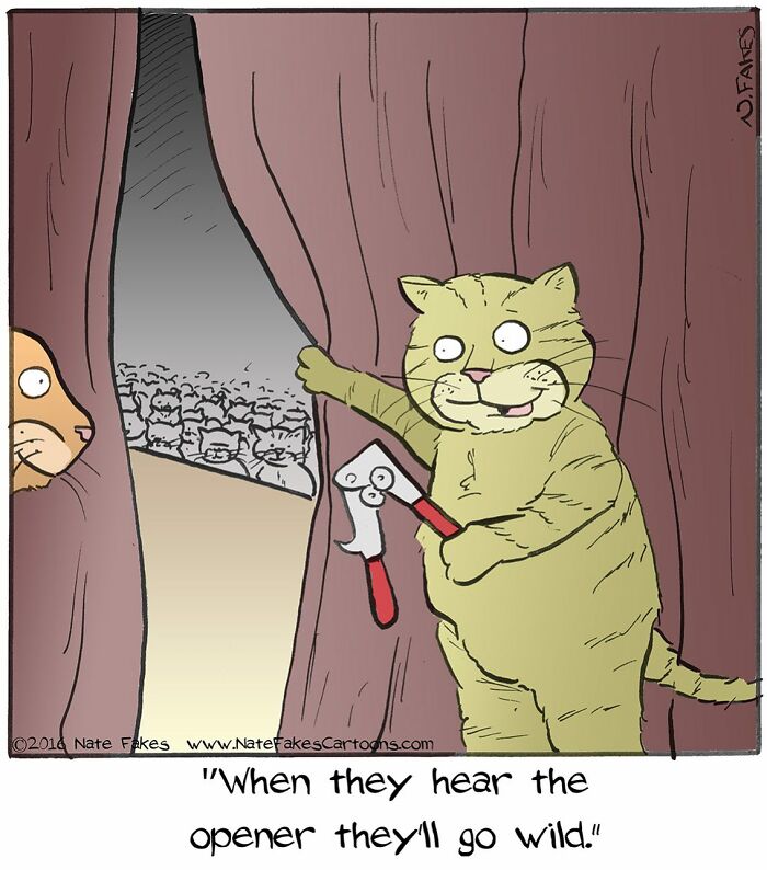 Let's Dive Into Nate Fakes' Funniest Single-Panel Comics!