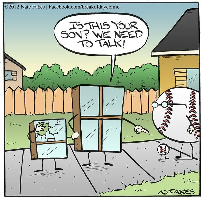 Let's Dive Into Nate Fakes' Funniest Single-Panel Comics!