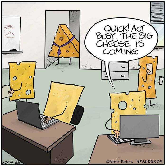 Let's Dive Into Nate Fakes' Funniest Single-Panel Comics!