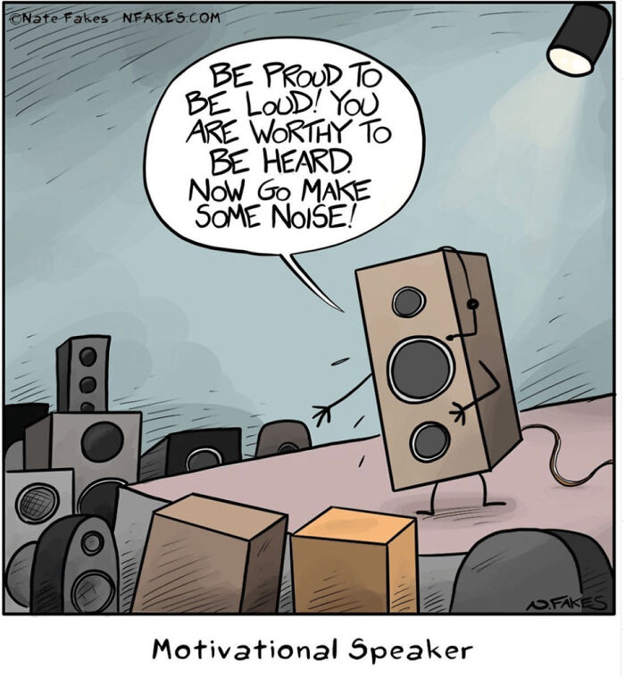 Let's Dive Into Nate Fakes' Funniest Single-Panel Comics!