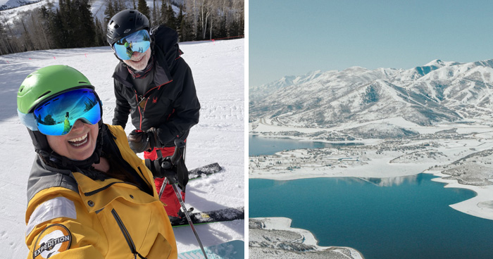Wait Until You See How This Utah Ski Resort Just Went From Chill To Insane!