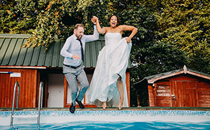 Whoa! These Wedding Pics Show What Happens When Everyone Just Loosens Up