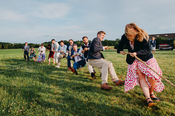 Tug Of War Gets Serious—Like Gladiator Serious