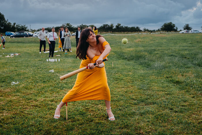 Game On! When Guests Took Lawn Games Way Too Seriously