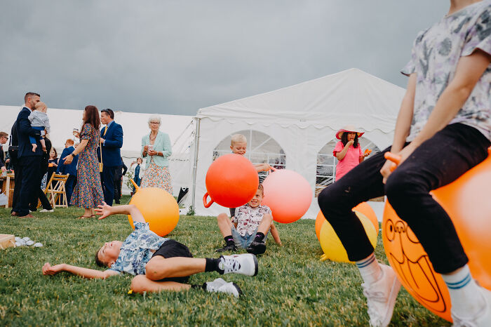 Kids Take Over Wedding Games, Chaos Ensues (Best Thing Ever)