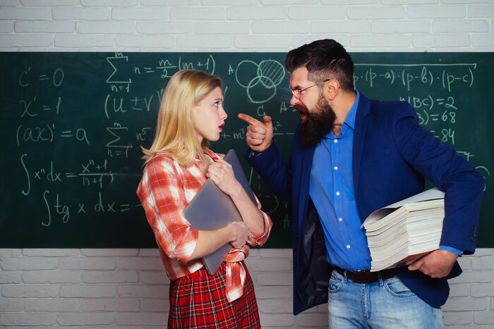 Wait, They Really Told These Wild School Scandals?