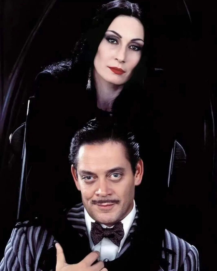 The Ultimate Morticia & Gomez—No Contest!