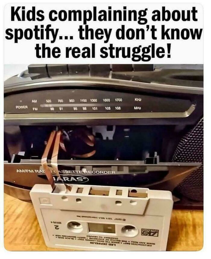 Ah, The Real 90s Struggle!