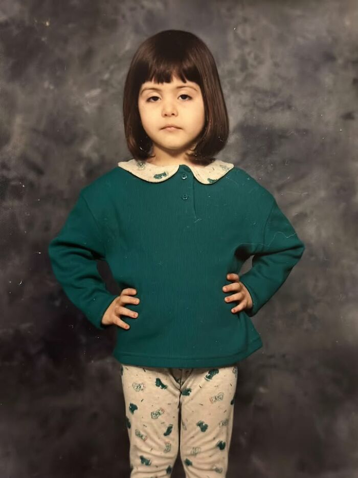 Rocking the 1994 School Photo Look, Straight Outta Istanbul