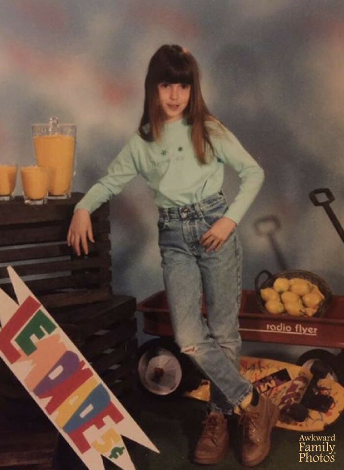 These School Pics Are So Awkward They're Actually Awesome