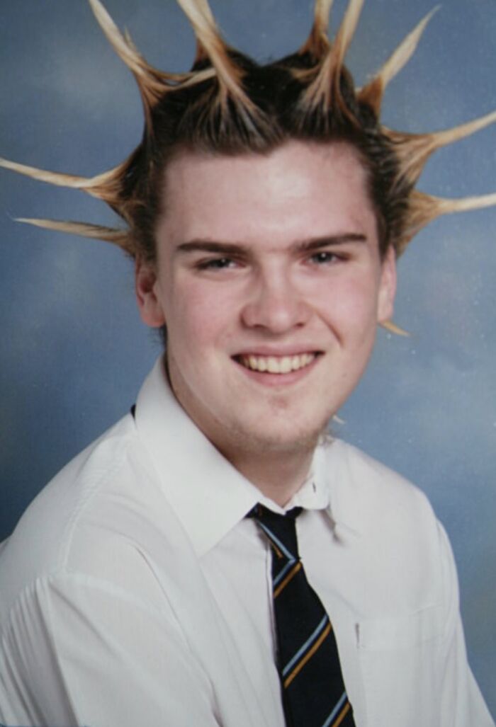 These School Pics Are So Awkward They're Actually Awesome