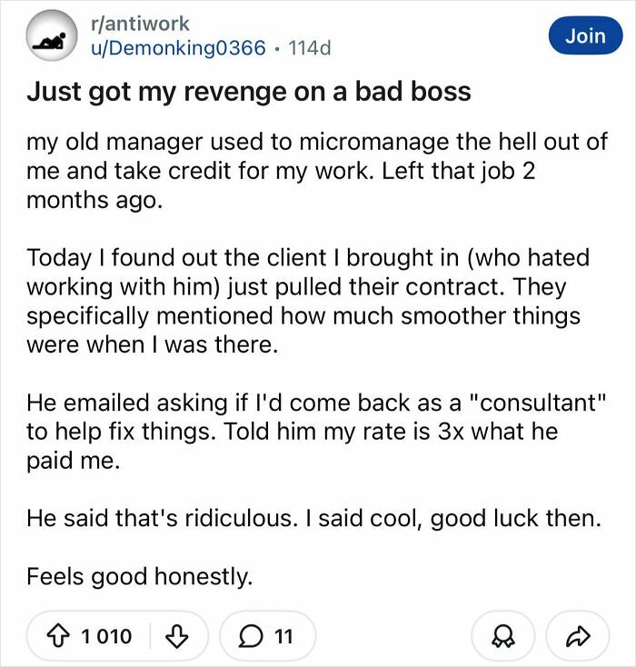 When Bosses Push Too Far: 49 Employee Mic-Drops to Toxic Leaders