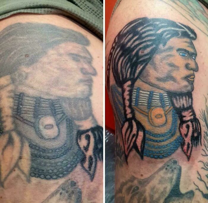 Cover-Up or Cover Mess?