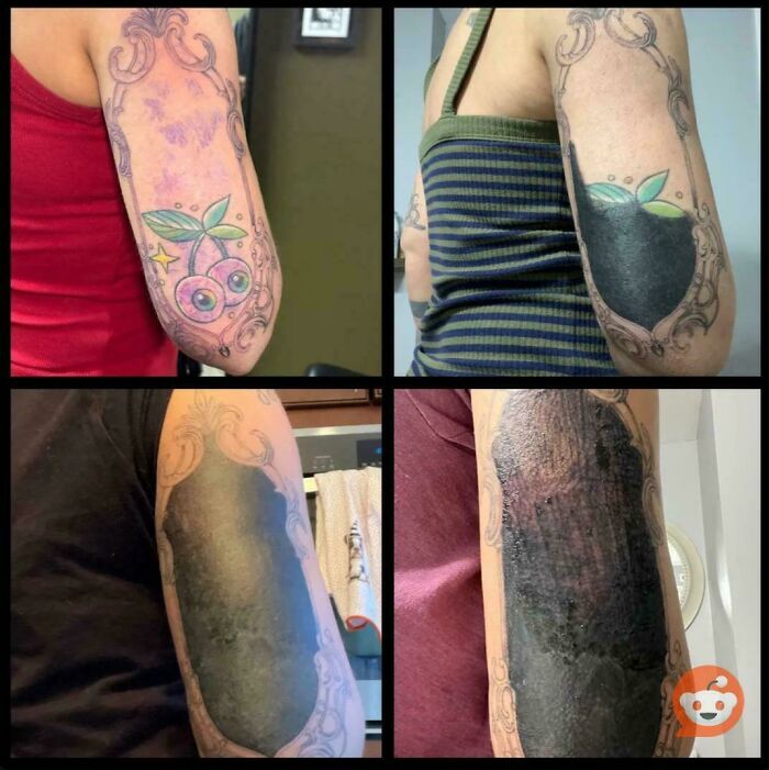 This Is What "Cover-Up" Looks Like