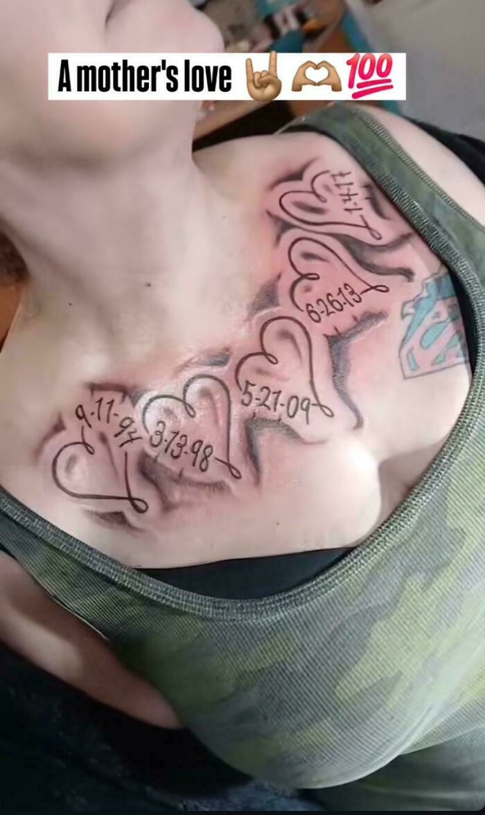 A Tattoo Only Mom Could Love