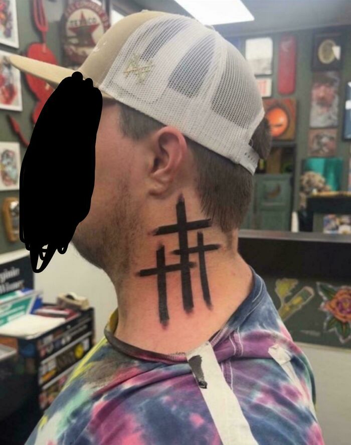 Friend’s Ex's New Tattoo... Uh Oh
