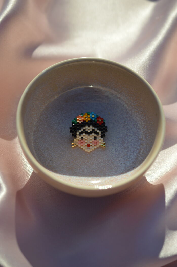 Frida Kahlo Brooch for Major Style Points