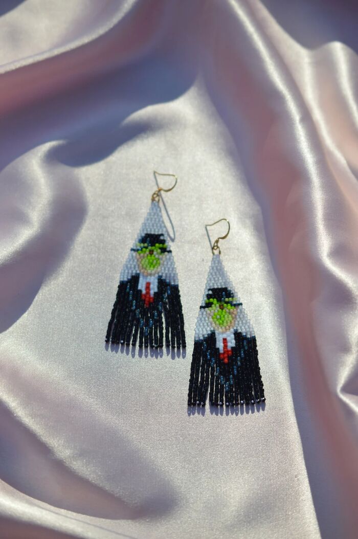 René Magritte’s ‘The Son Of Man’ Gets Small