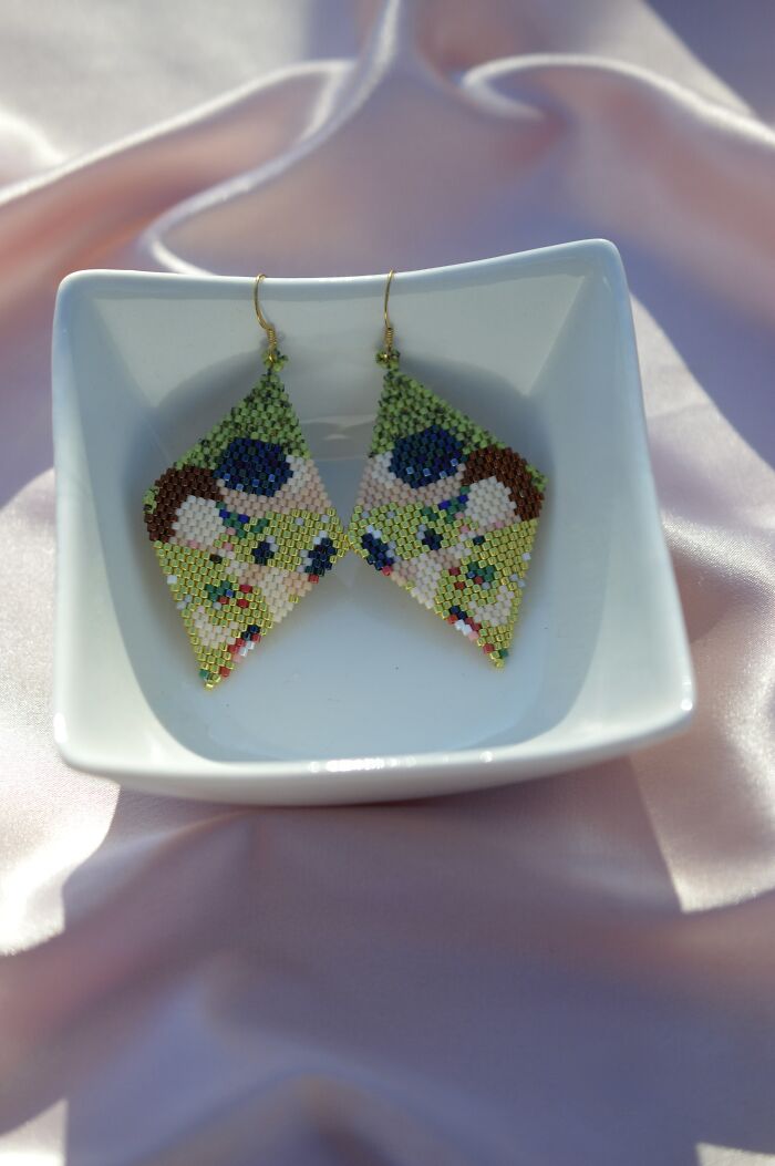 Klimt’s ‘The Kiss’ Now Kisses Your Ears