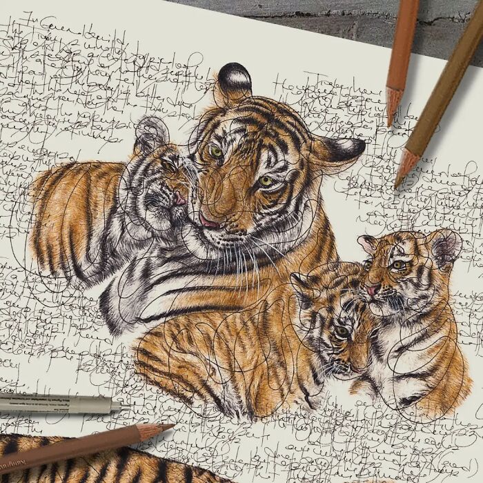 Wait Till You See These Animal Sketches That Are Basically Magic!