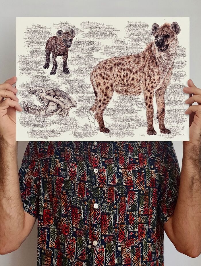 Wait Till You See These Animal Sketches That Are Basically Magic!