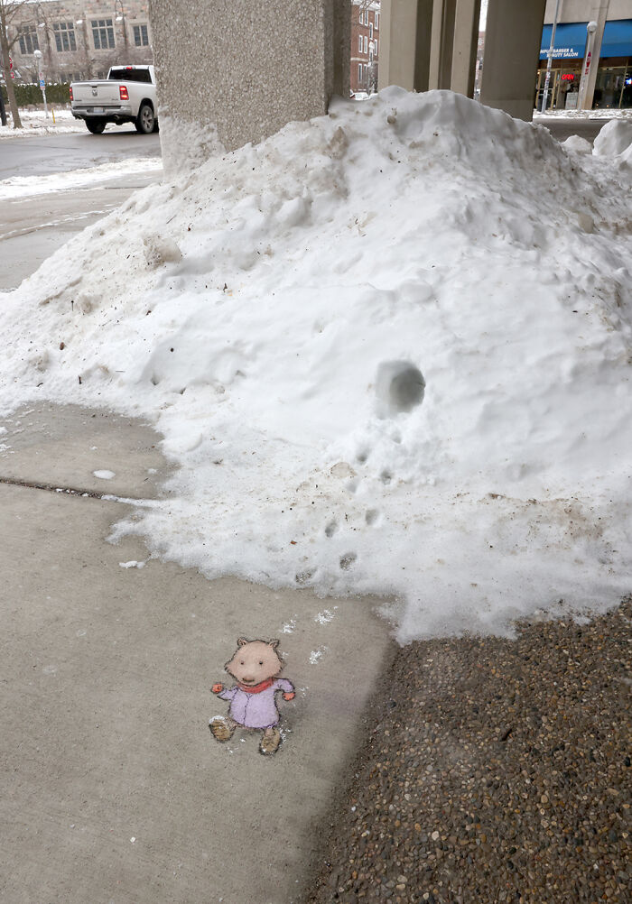 Jen’s Big Boots Are Made For Stomping Through Winter