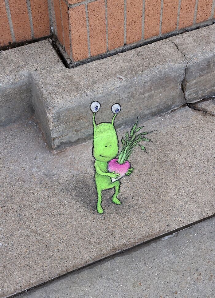 Sluggo And His Favorite Root Veggie: True Love