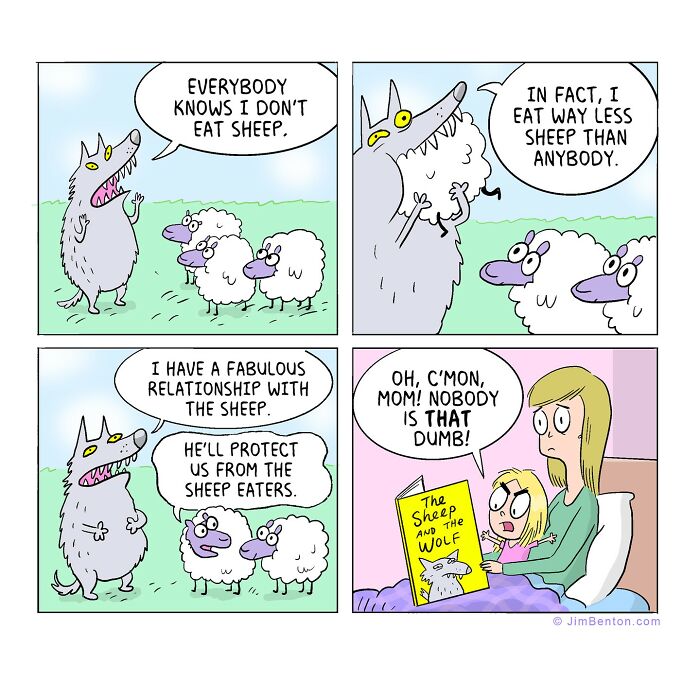 Wait, Jim Benton’s Comics Are THIS Funny? (60 Totally Unexpected Giggles)