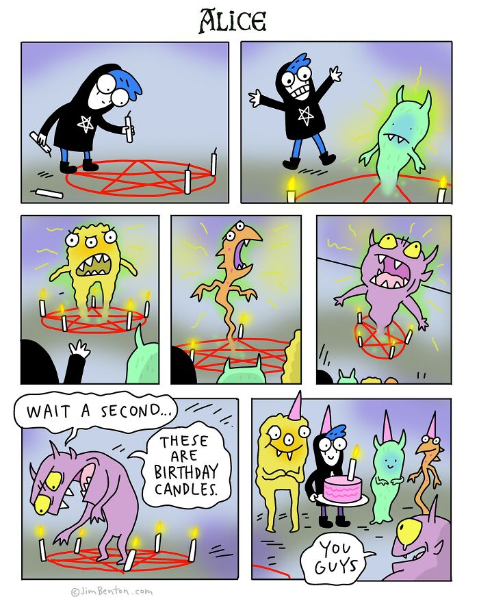 Wait, Jim Benton’s Comics Are THIS Funny? (60 Totally Unexpected Giggles)
